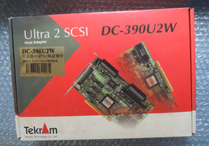 Tekram製SCSIボード 長期保管品（DC-390U2W)
