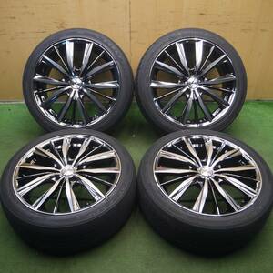 *送料無料* 4本価格★LEONIS VX 215/45R18 グッドイヤー イーグル LS EXE レオニス 18インチ PCD114.3/5H★4031811Hノ