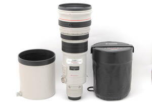 [B品] Canon EF 500mm F4 L IS USM＊純正フード＊10375