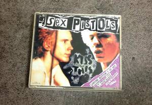 Sex pistols 2 CDs album.