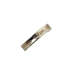 ティファニー 1837 ナローリング 指輪 SV925 シルバー レディース TIFFANY&Co. 【中古】