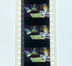 『ルパン三世：カリオストロの城 (1979) The Castle of Cagliostro』35mm フィルム 5コマ 映画 モンキーパンチ ジブリ 宮崎駿 クラリス