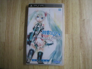 PSP　初音ミク Project DIVA　プロジェクト・ディーヴァ