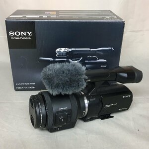 【中古品】SONY（ソニー）HANDYCAM レンズ交換式デジタルHDビデオカメラレコーダー NEX-VG30H ズームレンズキット (管理番号：063109)