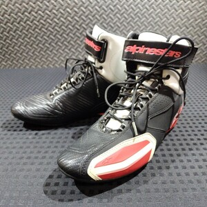 アルパインスターズ バイクシューズ ブーツ US 9 EUR 42 alpinestars ツーリング ライティング ブーツ