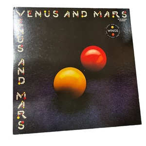 Venus And Mars ヴィーナス・アンド・マース/ポール・マッカートニー&ウイングス LP レコード