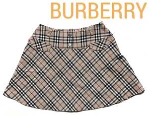 【美品】BURBERRY(バーバリー)キッズスカート 120cm