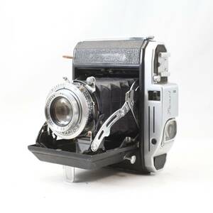 【訳あり品/ジャンク】パール Pearl II Hexar 75mm F3.5 蛇腹カメラ レトロ アンティーク (S483)