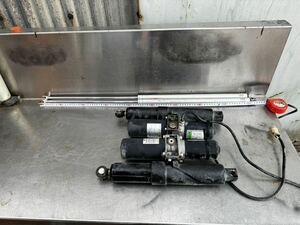 カヤバ 油圧 シリンダー 12v ミニモーション MMP3-B1B260BC-H 4点セット　中古現状品