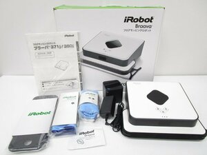 [即日発送]★動作OK★ iRobot　アイロボット　フロアモッピングロボット　Braava 371j　ブラーバ　床拭きロボット　掃除　2015年製　331