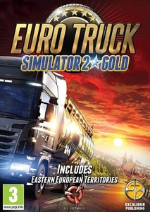 即決 Euro Truck Simulator 2 Gold Edition 　*日本語対応* 