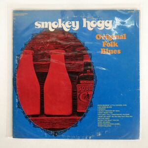 米 SMOKEY HOGG/ORIGINAL FOLK BLUES/UNITED US7745 LP