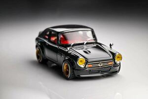 1/64 YTM HONDA ホンダ　s800 黒