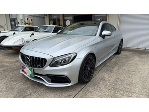 【諸費用コミ】:【輸入車専門店】尾張旭市 メルセデス・ベンツ Cクラスクーペ AMG C63 S ナビTV Bカメラ