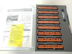 TOMIX 97940 特別企画品 JR 103系通勤電車 JR西日本仕様・混成編成・オレンジ セット　トミックス Nゲージ