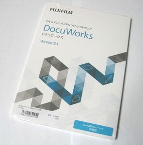 【送料無料/最新版、複数あり】新品未開封 富士フイルム DocuWorks 9.1 ライセンス認証版 (トレイ 2同梱)/ 1ライセンス