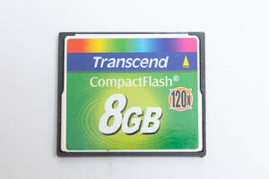 #101r Transcend トランセンド 8GB CFカード コンパクトフラッシュ 120x UDMA