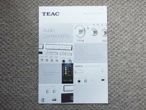 【カタログのみ】TEAC ティアック 2014.06 検 アンプ CD カセットデッキ
