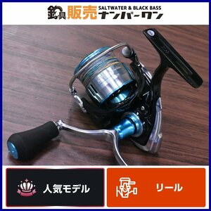 【人気モデル☆1スタ】ダイワ 19 エメラルダス LT 3000S-C-DH DAIWA EMERALDAS ダブルハンドル エギング等に（CKN_O1）