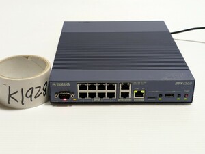 YAMAHA ギガアクセス VPN ルーター RTX1200 動作確認済み　日本製品