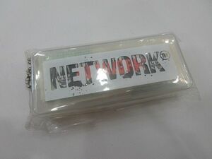 ◆TM NETWORK DOUBLE-DECADE 絆創膏付き 小物入れ ばんそうこう サビオ カットバン バンドエイド ＴＭネットワーク ツアー グッズ 未使用品