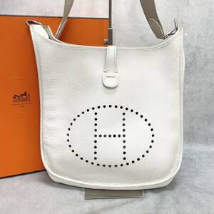 1円〜美品 HERMES エルメス　エブリン1GM □E刻印　ショルダーバック