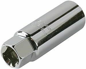 メルテック(meltec) 薄型ディープソケット(21mm) アルミホイール対応 差込角:12.7mm対応 Meltec DPS-