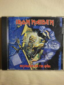 『Iron Maiden/No Prayer For The Dying(1990)』(1990年発売,TOCP-6450,廃盤,国内盤,歌詞対訳付,Holy Smoke,Bring Your Daughter)