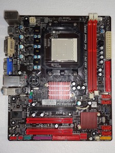 BIOSTAR Socket AM3用マザーボード A880G+ m-ATX 中古動作品