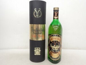 【未開栓・古酒】Glenfiddich Pure Malt 8年 ウイスキー 750ml 43% 箱付き グレンフィディック ▽ 6D99C-1