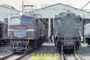 ☆90～00年代鉄道10jpgCD[EF58-150・EF15など宮原運転所撮影会その3]