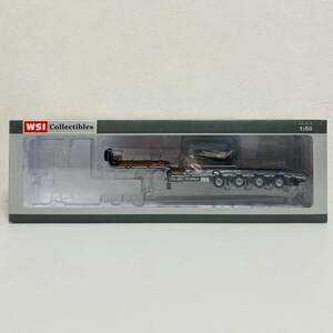 【極美品】WSI MODELS 1/50スケール WSI SEMI LOWLOADER 4 AXLE 04-1140 ミニカー モデルカー