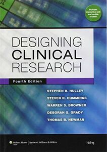[A12200848]Designing Clinical Research