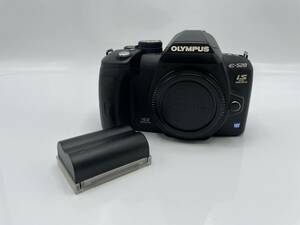 【良品】OLYMPUS / オリンパス E-520 / 動作確認済 / デジタル一眼 / 予備バッテリー付【MOK006】