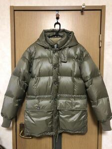 BEAMS PLUS EXPEDITION DOWN PARKA OLIVE SIZE S ビームスプラス ダウンジャケット 