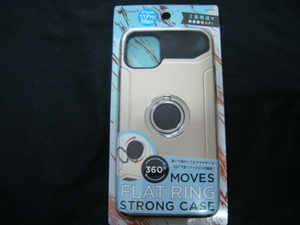 BAUT・バウト／＜360°MOVES FLAT RING STONG CASE*2重構造で耐衝撃性UP!・iPhone11ProMax用ケース(BJ1909)＞□彡『未使用品』