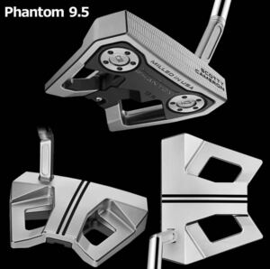 スコッティキャメロン ファントム パター Scotty Cameron PHANTOM 2024モデル 日本正規品