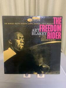 Art Blakey an the Jazz Messengers The Freedom Rider Blue Note BLP 4156 NY US MONO アート　ブレイキー