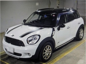 【諸費用コミ】:☆特選車情報☆ 2014年 BMW MINI ミニクロスオーバー クーパー D オール4 4WD