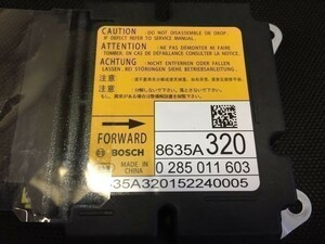 三菱 MR522397 エアバッグ コンピューター ECU 修理します。保証付き エアーバック AB2796