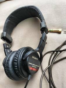 ☆1円スタート☆SONY ヘッドホン MDR-CD500 レトロ・現状引渡し【昭和レトロ】