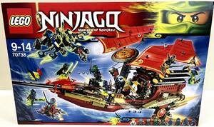 新品未開封 LEGO レゴ ニンジャゴー 空中戦艦バウンティ号 70738
