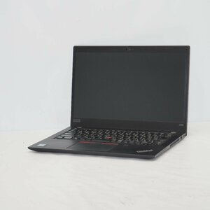 1円~【ジャンク】Lenovo ThinkPad X390 Core i5-8265U 1.6GHz/8GB/SSD256GB/13インチ/OS無/動作未確認【栃木出荷】