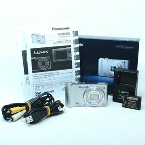 330b ジャンク 難有 Panasonic パナソニック LUMIX DMC-ZX3 デジタルカメラ