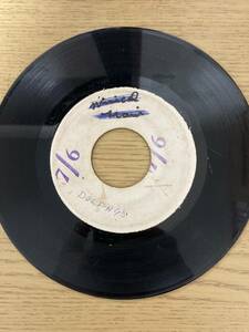 The Clarendonians - Musical Train / Low Down Girl (label?) 7inch JAオリジナル盤