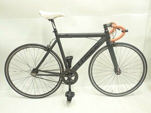 LEADER BIKES リーダーバイク 721 ピストバイク ブラック シングルスピード 配送/来店引取可 ¶ 6E0CB-1