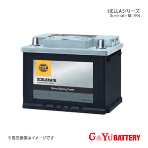 G&Yu BATTERY/G&Yuバッテリー HELLA Alfa Romeo 156 スポーツワゴン 2.5 24V GF-932B1 品番:56219