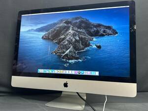 Apple iMac 2012 27インチ (A1419)[Core i7-3770 3.4GHz/RAM:32GB/HDD:1TB]Catalina 動作品 ※ジャンク扱い