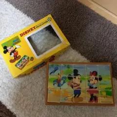 アポロ社　キューブバズル　ディズニー　レトロ