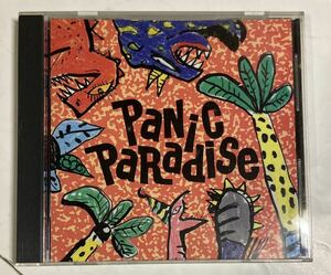 CD Panic Paradise パニック・パラダイス CAP-1022-CD SkaFunk ムスタングA.K.A. Kusu Kusu Fishmans フィッシュマンズ ポテトチップス